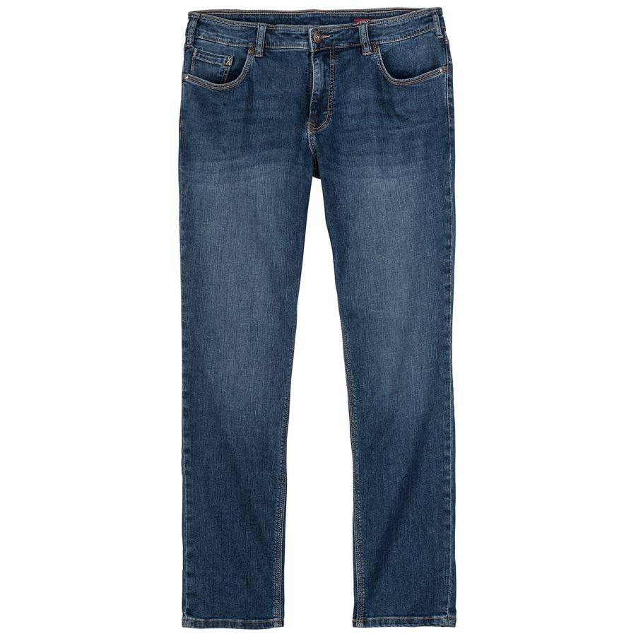 Paddock's XXL Jeans Pipe medium blue od brown used
