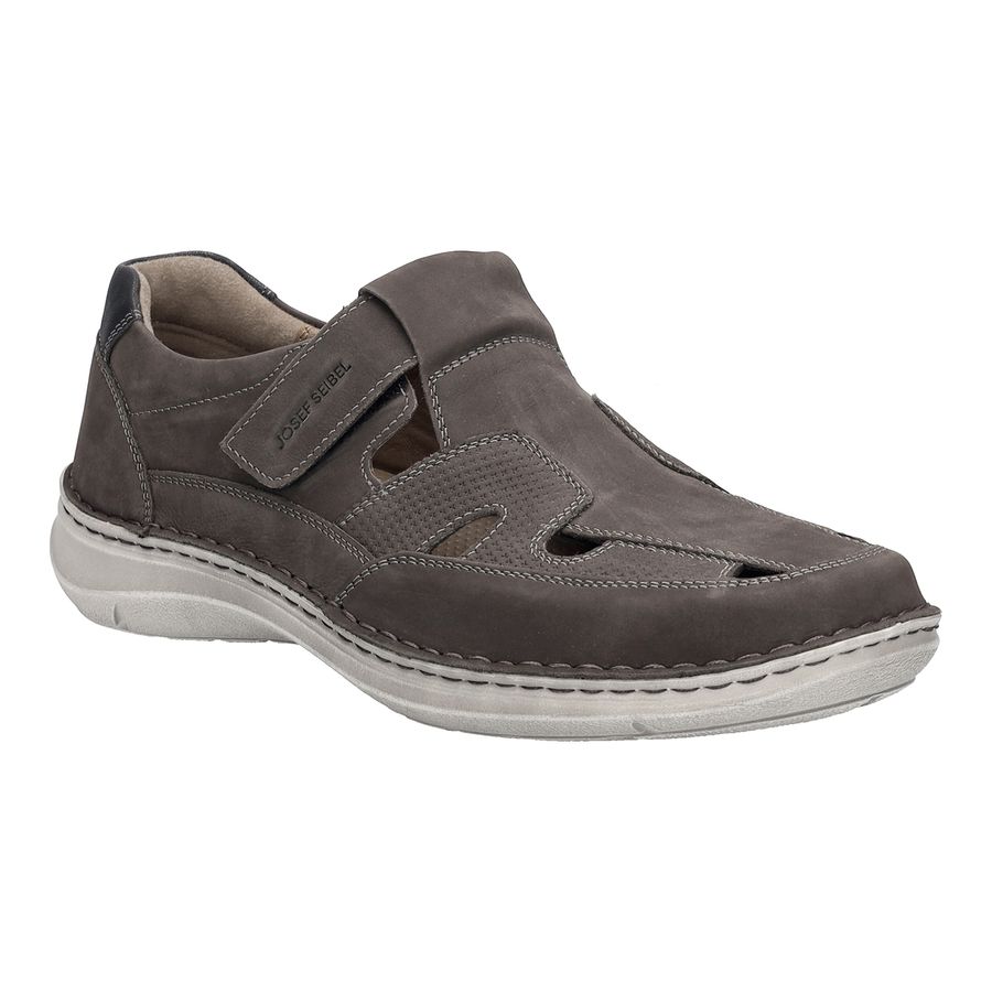Josef Seibel XXL Slipper leicht braungrau Anvers 81