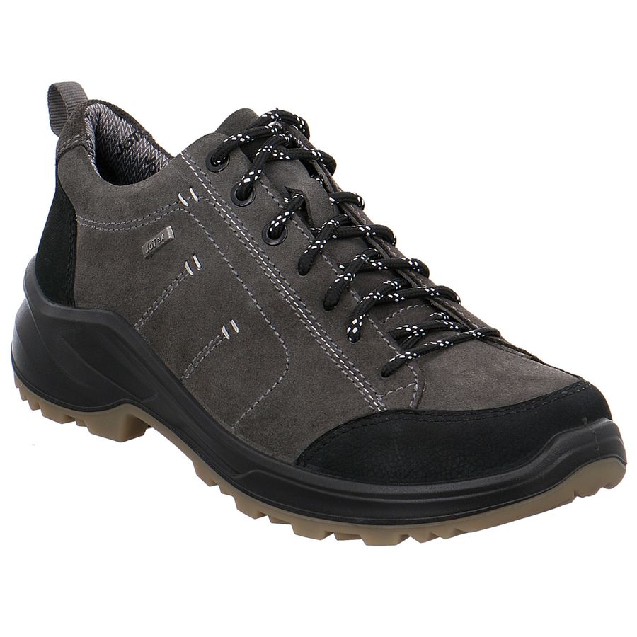 Jomos Wanderschuhe XXL grau/schwarz extra weit