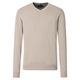 CasaModa XXL Pullover V-Neck beige melange
