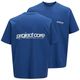 Jack&Jones T-Shirt XXL royalblau Backprint JCOUNION