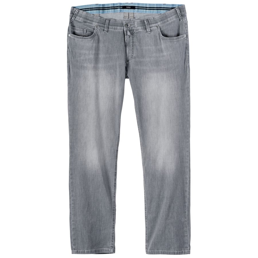 Eurex by Brax Stretchjeans Luke grau used Übergröße