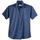 Kamro Kurzarmhemd Übergröße Stretch Satin navy Kamro Kurzarmhemd Übergröße Stretch Satin navy