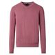CasaModa XXL Pullover V-Neck beere melange