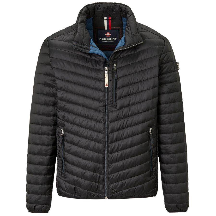 Redpoint leichte Steppjacke Walker schwarz XXL