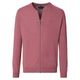CasaModa XXL Feinstrickjacke beere melange CasaModa XXL Feinstrickjacke beere melange