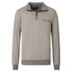CasaModa Sweat-Troyer Bicolor beige-grau Übergröße