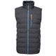 Brigg XXL leichte Outdoor Steppweste Magnus graublau