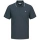 Jack&Jones Polo XXL dunkelblau JJEAUSTIN Struktur