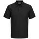 Jack&Jones Poloshirt XXL schwarz JJEAUSTIN Struktur Jack&Jones Poloshirt XXL schwarz JJEAUSTIN Struktur