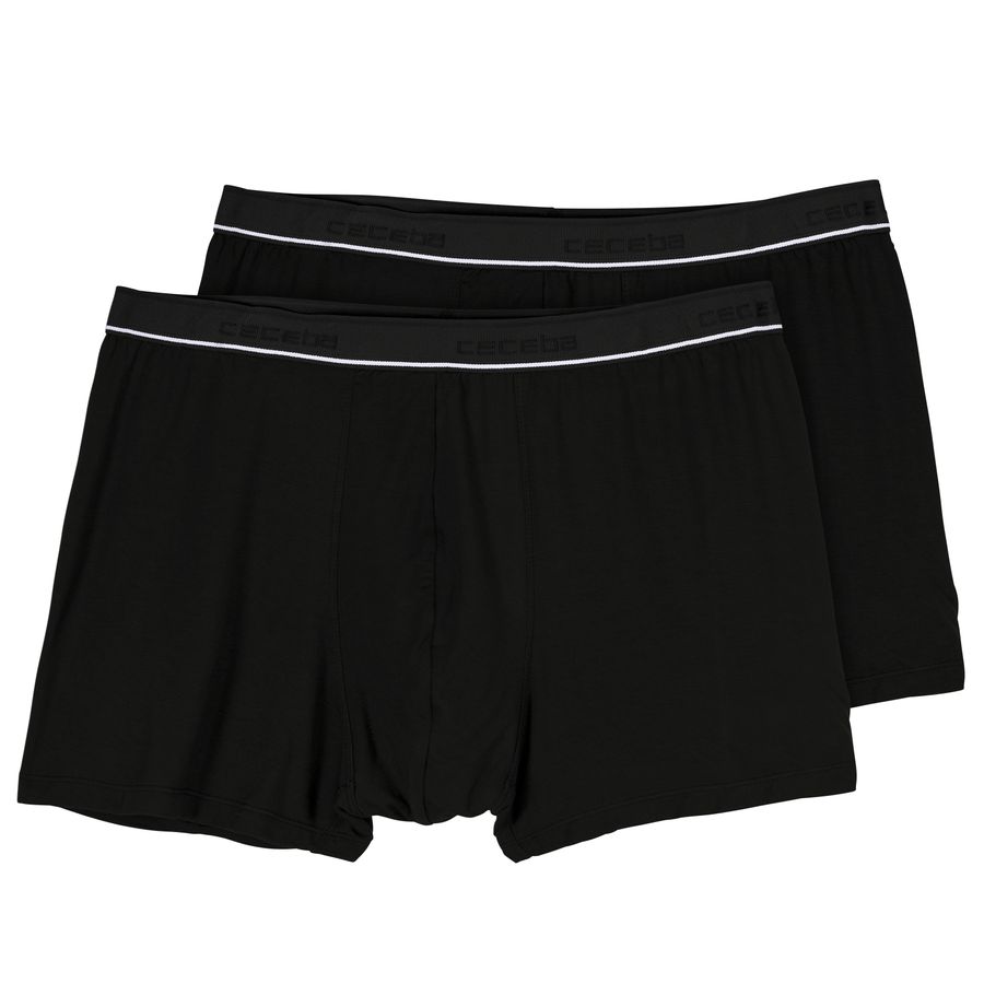 Ceceba Bambus Pants 2er-Pack Übergröße schwarz