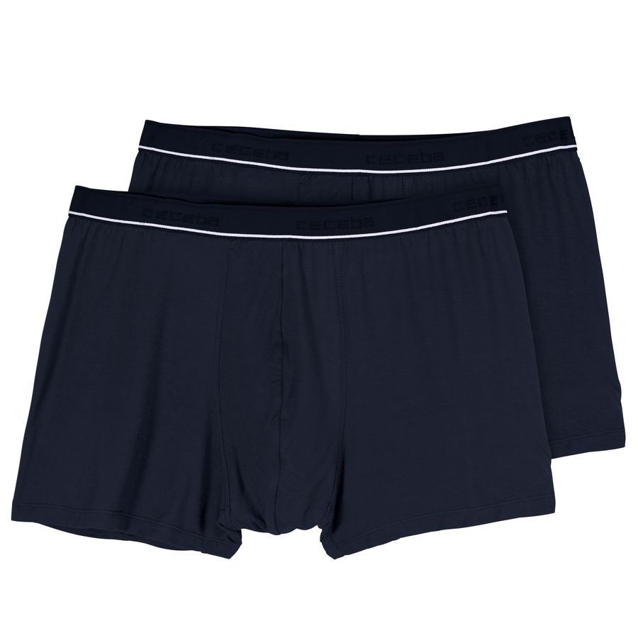 Ceceba Bambus Pants 2er-Pack Übergröße dunkelblau