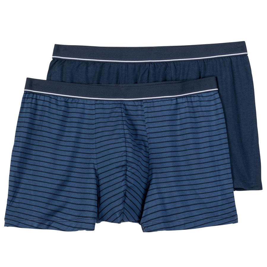 Ceceba Bambus Pants 2er-Pack XXL navy/geringelt