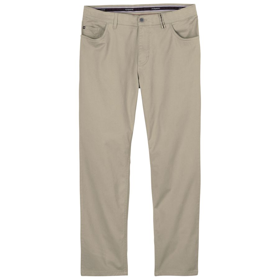 Redpoint 5-Pocket Stretchhose XXL Montreal beige