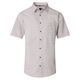 CasaModa XXL Kurzarmhemd gemustert beige-denimblau CasaModa XXL Kurzarmhemd gemustert beige-denimblau