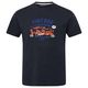 North Latitude T-Shirt blau Rennwagen-Print XXL North Latitude T-Shirt blau Rennwagen-Print XXL