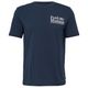 s.Oliver Übergrößen T-Shirt dunkelblau Ford®-Print