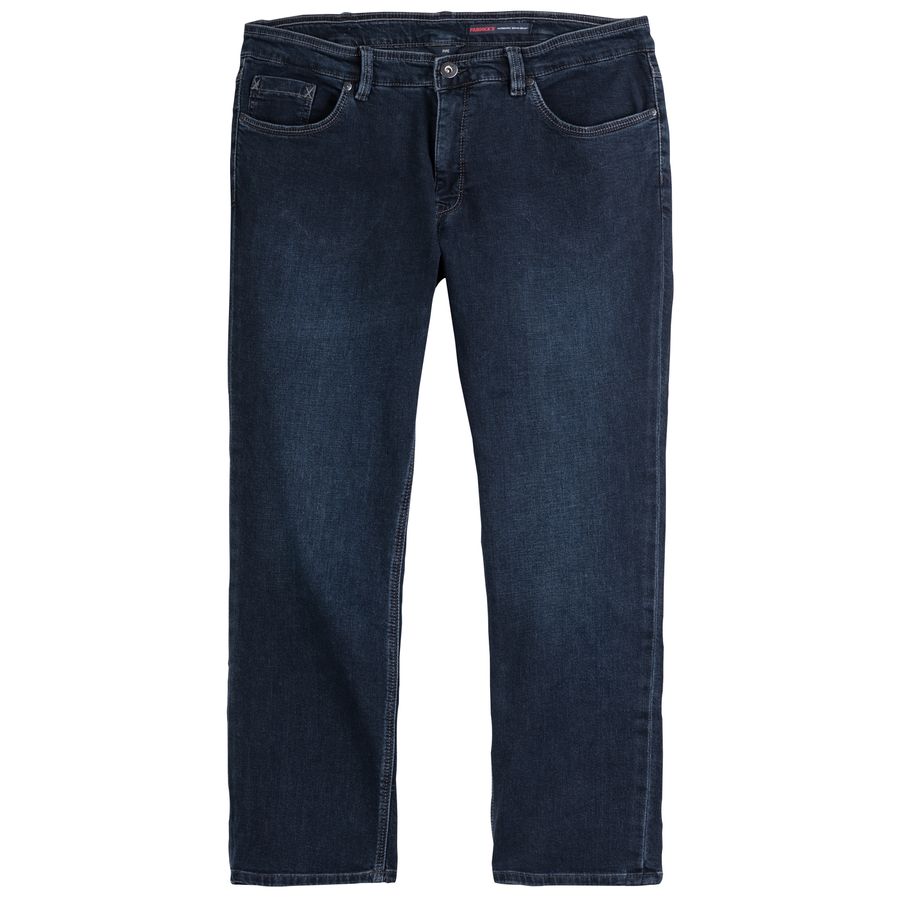Paddock's Stretch Jeans Pipe blue black used XXL