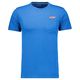 Ragman XXL T-Shirt royalblau Brusttasche&Comicprint