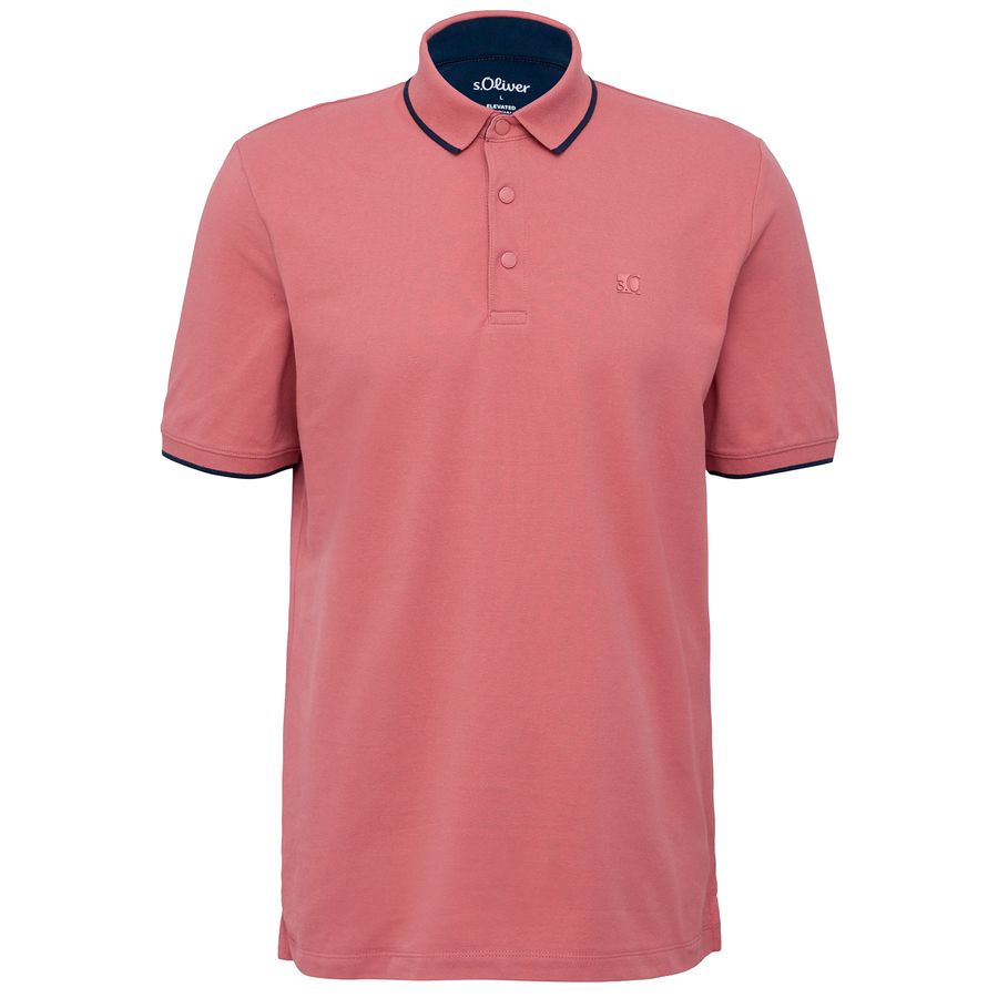 s.Oliver Stretch-Poloshirt modisch koralle XXL