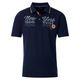 CasaModa Stretch-Polo dunkelblau Brustdruck XXL CasaModa Stretch-Polo dunkelblau Brustdruck XXL