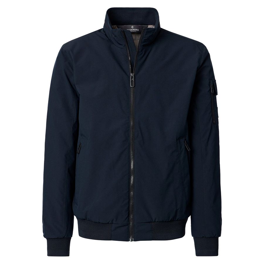CasaModa Übergrößen Funktions-Blouson navy leicht
