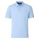 Redmond Übergrößen Wash & Wear Polo hellblau melange Redmond Übergrößen Wash & Wear Polo hellblau melange
