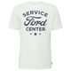s.Oliver Übergrößen T-Shirt weiß Ford®-Print s.Oliver Übergrößen T-Shirt weiß Ford®-Print
