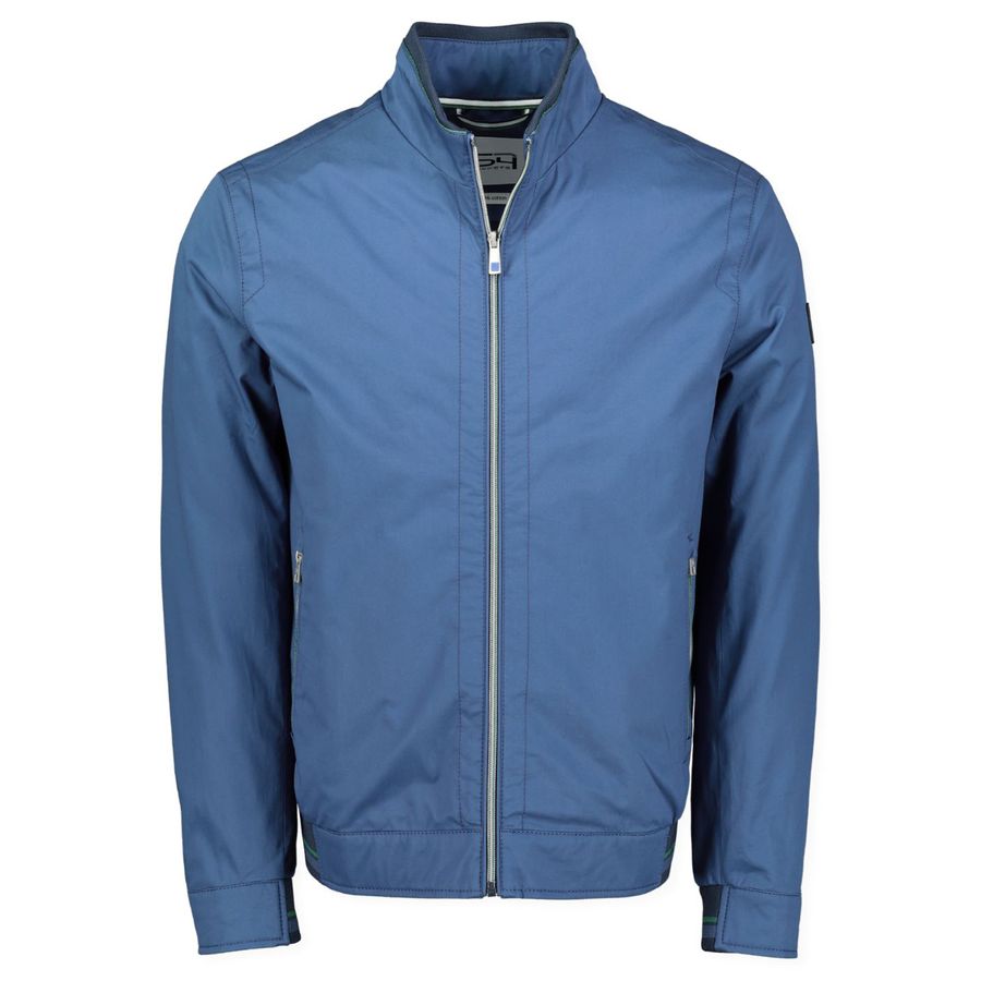 S4 Jackets Kos Übergrößen Blouson leicht blau