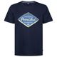 Petrol Industries XXL T-Shirt Vintage-Logo navy