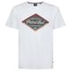 Petrol Industries Übergrößen T-Shirt Logoprint weiß Petrol Industries Übergrößen T-Shirt Logoprint weiß