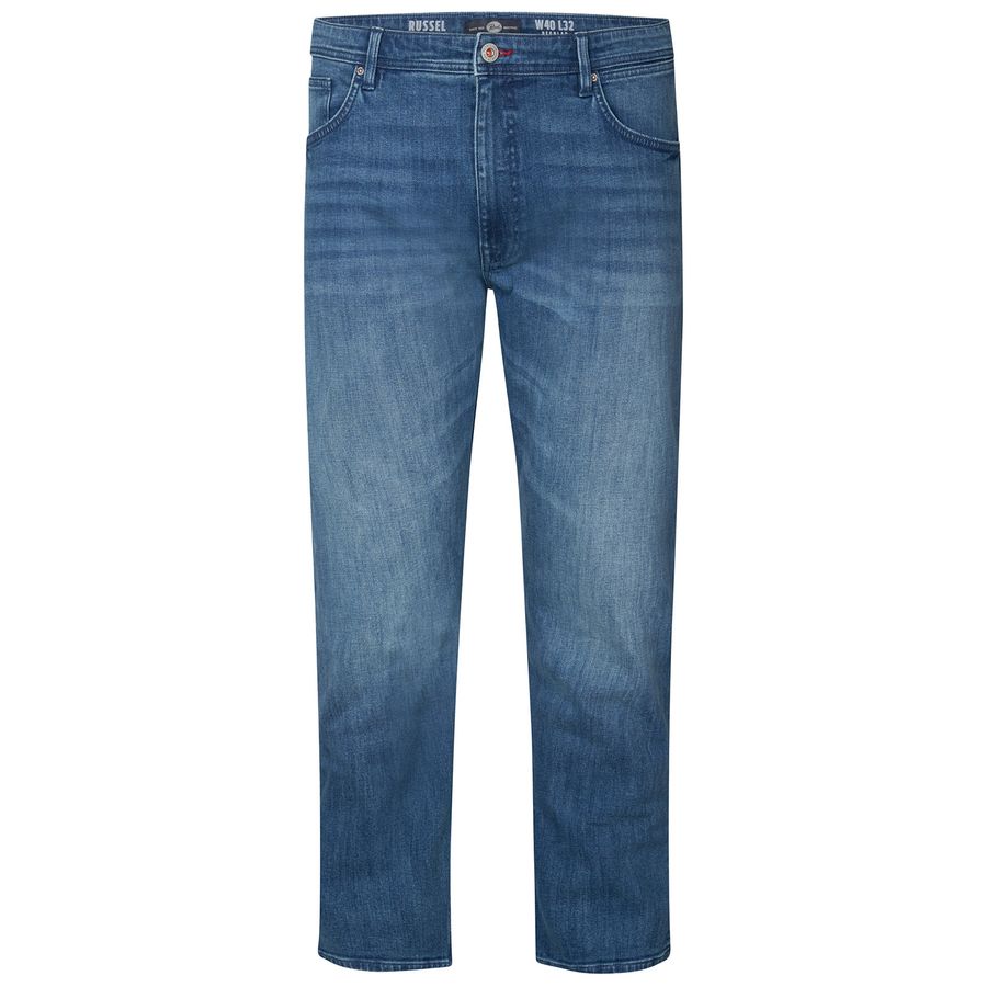 Petrol Industries XXL Jeans Russel-P Vintage blue