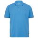 s.Oliver XXL Poloshirt himmelblau Ford®-Stickerei