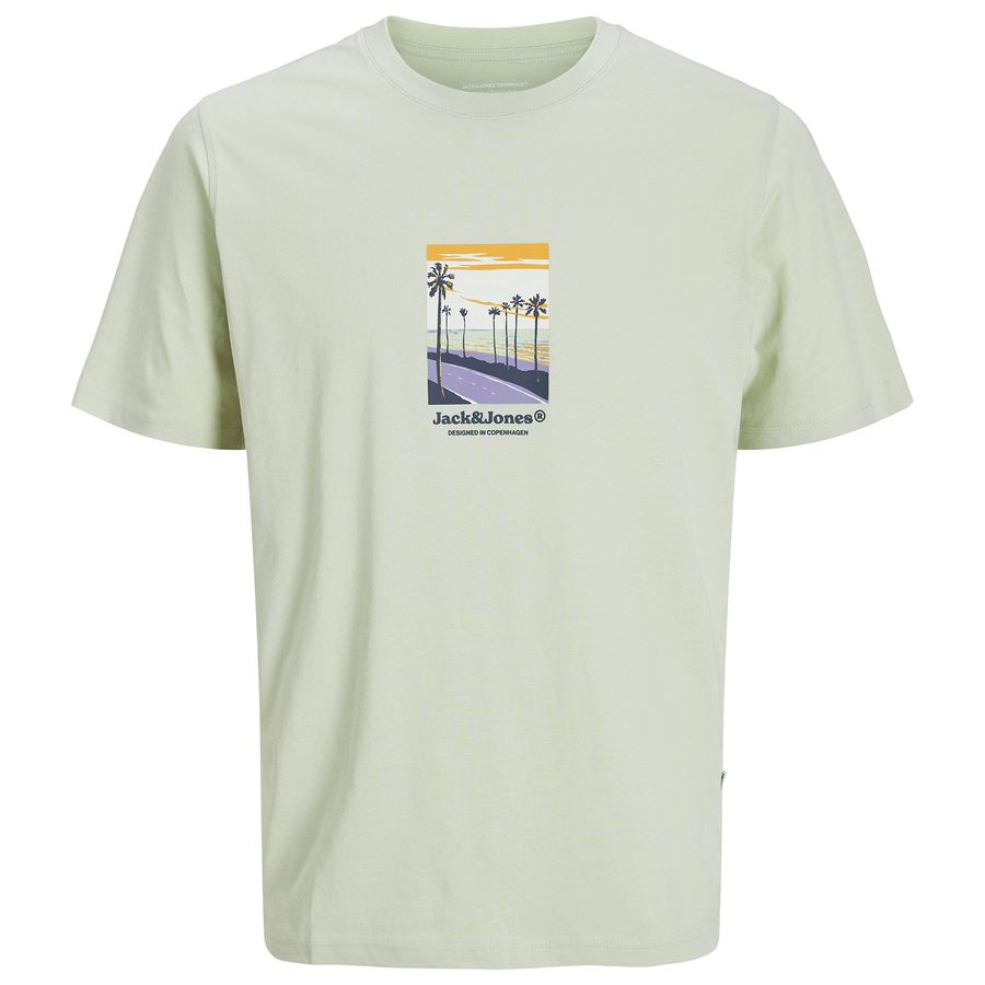 Jack&Jones T-Shirt XXL JORSPLIT GRAFIC pistazie