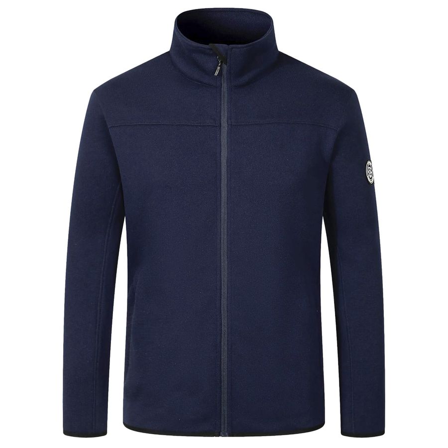 Blue Wave Strick-Fleecejacke XXL marine Nis