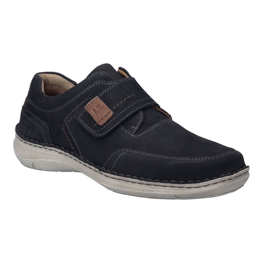 Josef Seibel Klett-Slipper XXL dunkelblau weit