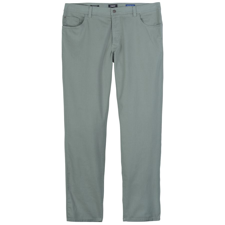 Pioneer Stretch-Hose XXL leicht Thomas salbeigrün