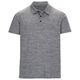 Killtec XXL Funktions-Polo LILLEO MN grau melange
