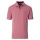 CasaModa Stretch-Poloshirt XXL rot melange