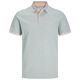 Jack&Jones Polo XXL blassgrün melange JJEPAULOS