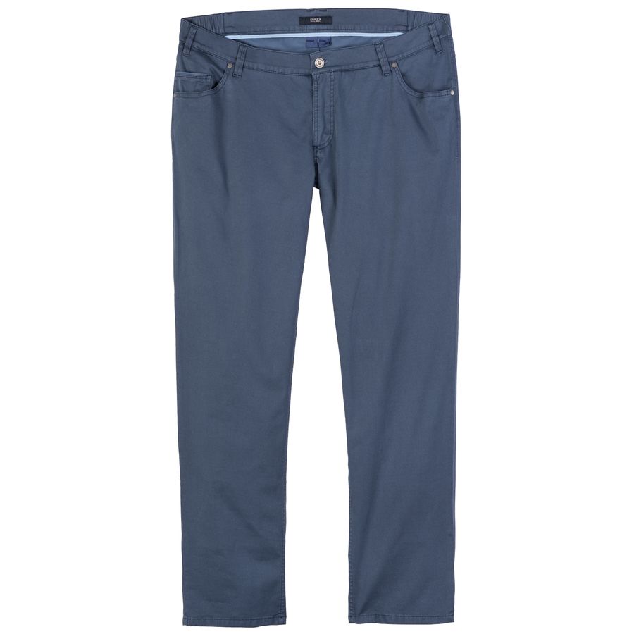 Eurex by Brax leichte 5-Pocket Hose XXL rauchblau