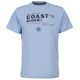 Brigg Stretch T-Shirt Übergröße hellblau COAST