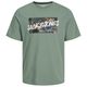 Jack&Jones T-Shirt JJHAWAII SHAPE salbeigrün XXL Jack&Jones T-Shirt JJHAWAII SHAPE salbeigrün XXL