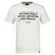 Lerros T-Shirt XXL Frontprint Explore offwhite