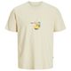 Jack&Jones T-Shirt XXL JORVARENNA creme Frontprint Jack&Jones T-Shirt XXL JORVARENNA creme Frontprint
