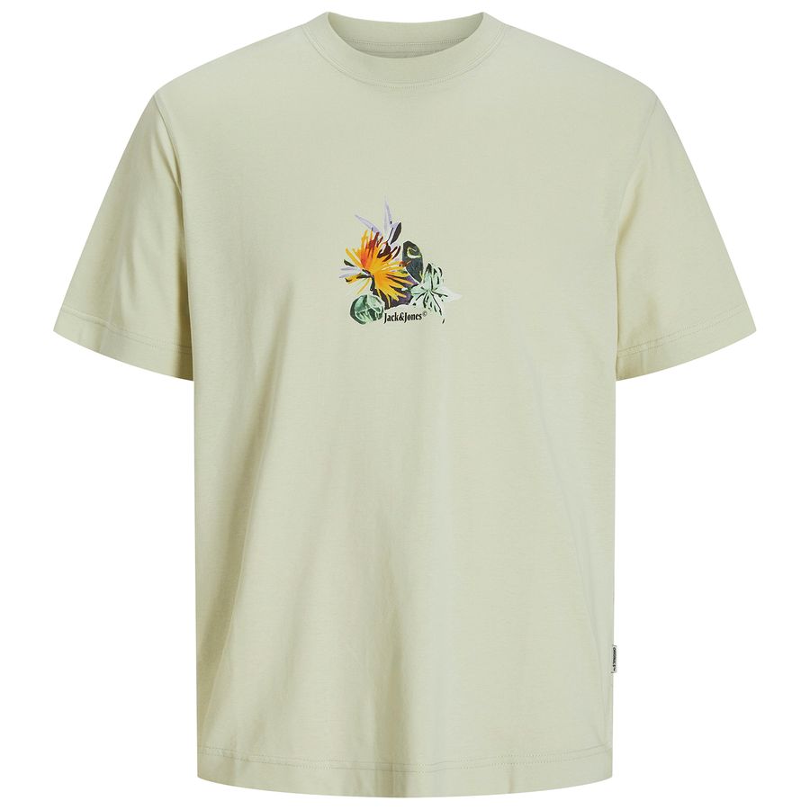 Jack&Jones T-Shirt XXL JORVARENNA pistazie bedruckt
