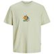 Jack&Jones T-Shirt XXL JORVARENNA pistazie bedruckt