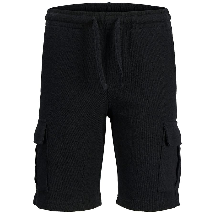 Jack&Jones Cargo-Sweatshorts XXL JPSTGORDON schwarz