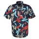 Lerros XXL Kurzarmhemd Leinen floral navy-rot-khaki Lerros XXL Kurzarmhemd Leinen floral navy-rot-khaki