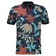 Lerros Poloshirt XXL floral gemustert navy-rot